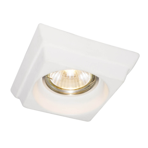 Встраиваемый светильник Arte Lamp Cratere A5247PL-1WH изображение в интернет-магазине Cramer Light