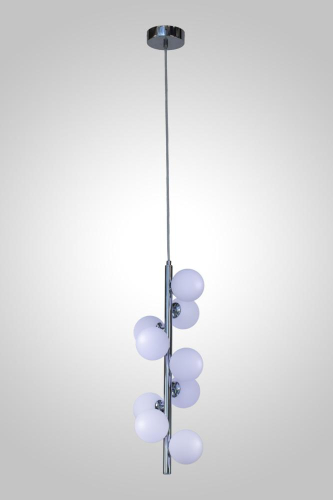 Подвесной светильник AM Group AM489 CH H1000 изображение в интернет-магазине Cramer Light фото 2