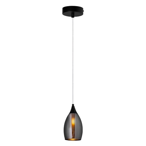 Подвесной светильник Arte Lamp Barry A7951SP-1BK изображение в интернет-магазине Cramer Light