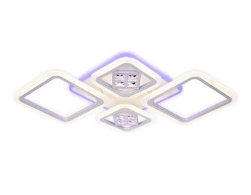 Потолочная светодиодная люстра Ambrella Light Acrylica Ice FA286 изображение в интернет-магазине Cramer Light