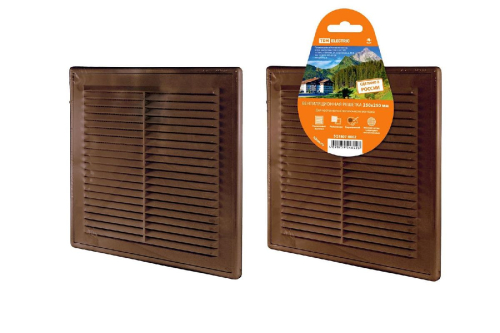 Решетка разъемная с москитной сеткой TDM Electric SQ1807-0082 дополнительное фото