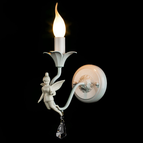 Бра Arte Lamp Angelina A5349AP-1WH дополнительное фото фото 4