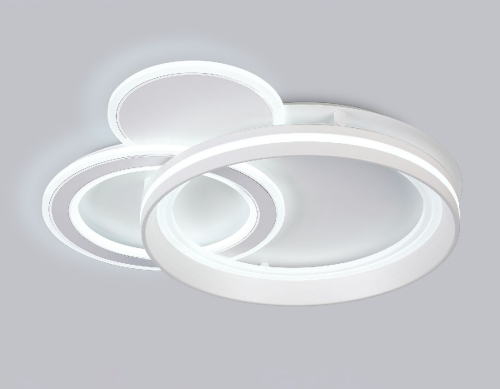 Потолочная люстра Ambrella Light Acrylica Disk FA8511 изображение в интернет-магазине Cramer Light фото 4