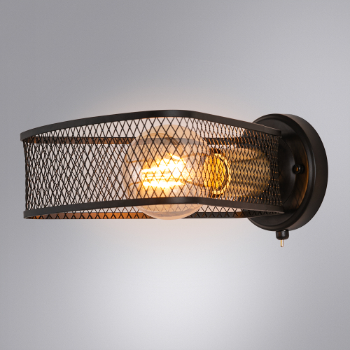 Бра Arte Lamp Maasym A7044AP-1BK дополнительное фото фото 2