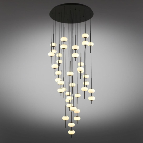 Каскадная люстра Aployt Celcia APL.863.03.117 изображение в интернет-магазине Cramer Light фото 2