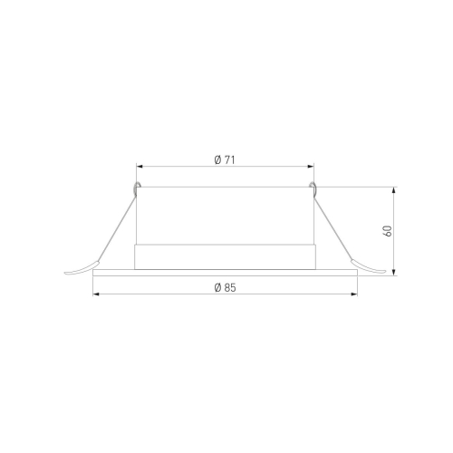 Точечный светильник Elektrostandard 35128/U черный 4690389219375 a072073 изображение в интернет-магазине Cramer Light фото 3