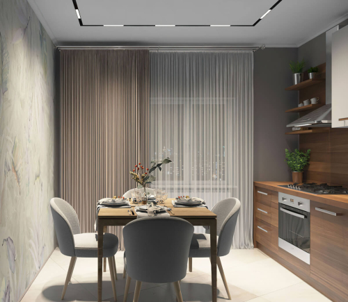 Трековый светодиодный светильник Denkirs DK8003-BK изображение в интернет-магазине Cramer Light фото 6