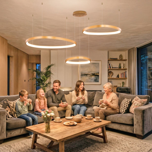 Подвесная люстра Citilux Genka Smart CL756A092 изображение в интернет-магазине Cramer Light фото 12