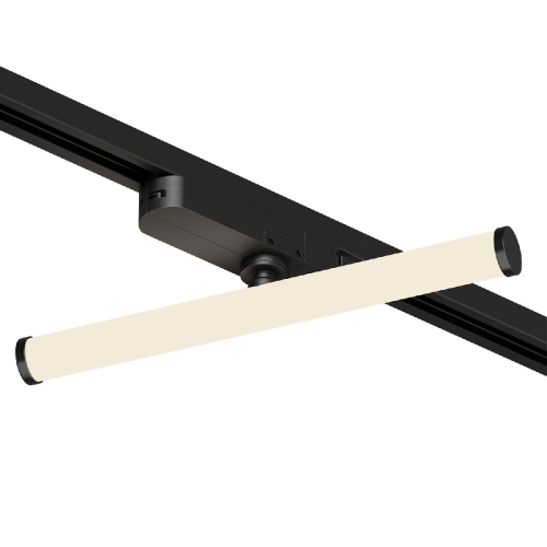 Трековый однофазный светильник Denkirs Strom DK6438-BK изображение в интернет-магазине Cramer Light фото 2