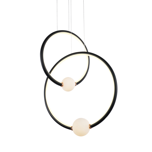 Подвесной светильник Delight Collection MD19001035-2B black изображение в интернет-магазине Cramer Light