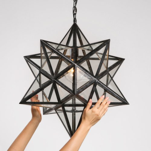 Подвесная люстра ImperiumLoft Black Star 189643-26 изображение в интернет-магазине Cramer Light