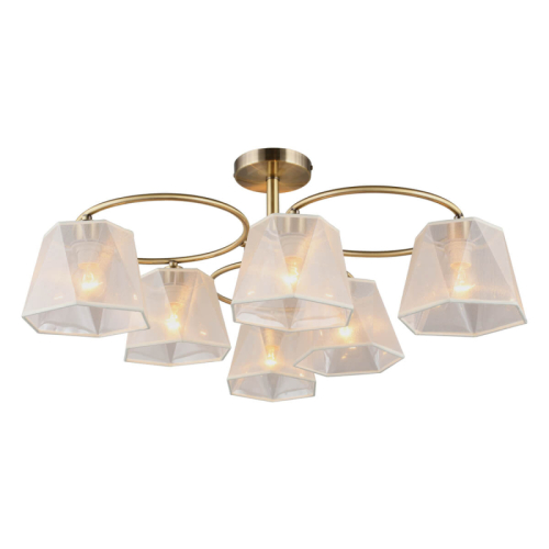 Потолочная люстра Omnilux Rapallo OML-65017-06 изображение в интернет-магазине Cramer Light