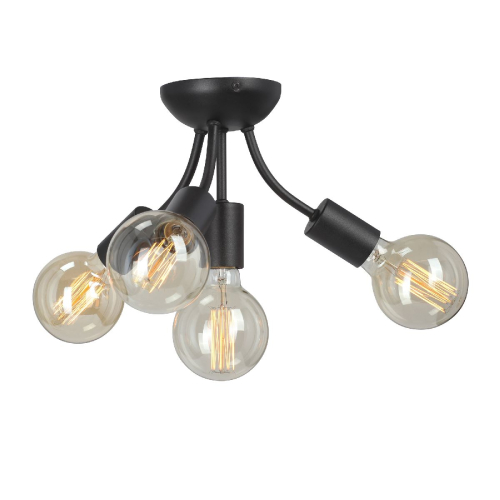 Потолочная люстра Vitaluce V3927-1/4PL изображение в интернет-магазине Cramer Light фото 5