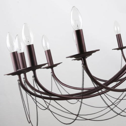 Подвесная люстра F-Promo Plini 2590-18P изображение в интернет-магазине Cramer Light фото 5