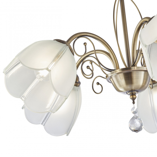 Подвесная люстра Arte Milano 332656/5 AB изображение в интернет-магазине Cramer Light фото 8