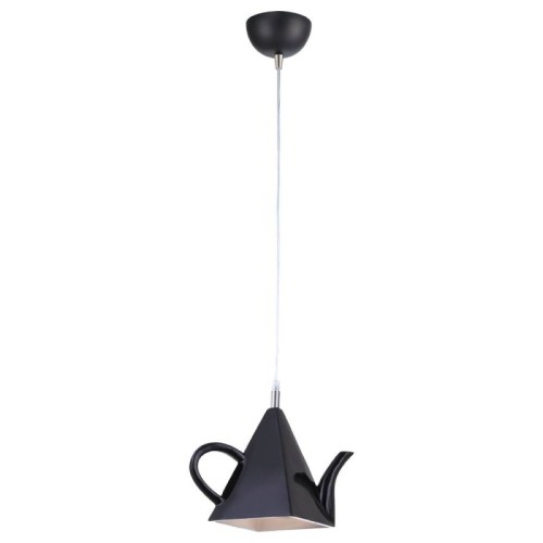 Подвесной светильник Arte Lamp Cafeteria A6604SP-1BK изображение в интернет-магазине Cramer Light