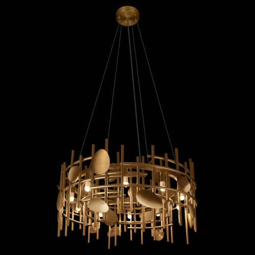 Подвесная люстра Loft IT Escama 10396/600C изображение в интернет-магазине Cramer Light фото 2