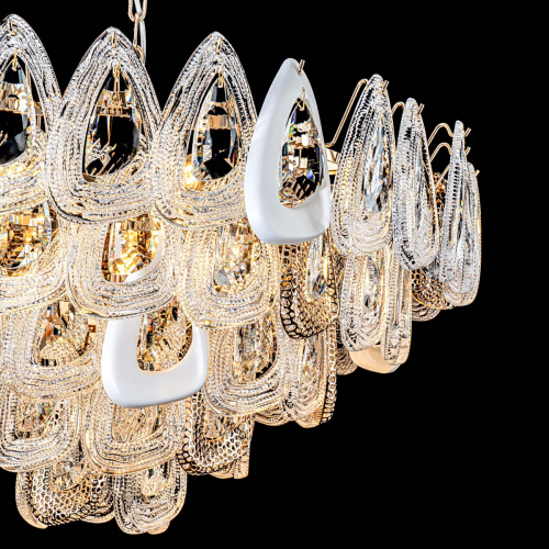 Подвесная люстра Modelux ML.6775.800 GD изображение в интернет-магазине Cramer Light фото 3