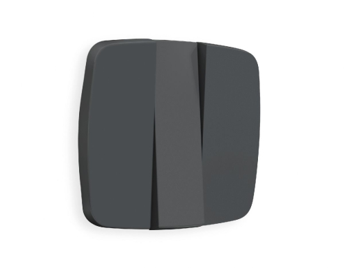 Лицевая панель для выключателя трехклавишного Ambrella Volt Omega OP9050 дополнительное фото