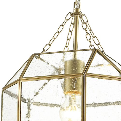 Подвесной светильник Favourite Quadratum 1948-1P изображение в интернет-магазине Cramer Light фото 2