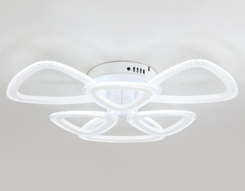 Потолочная люстра Ambrella Light Acrylica Original FA4512 изображение в интернет-магазине Cramer Light фото 4