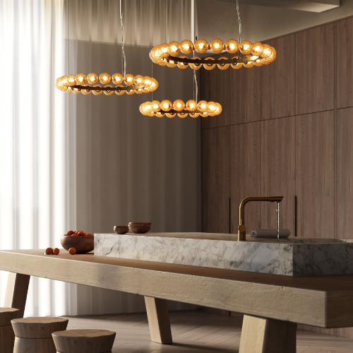 Подвесная люстра Maytoni Ambre MOD331PL-L42BS3K изображение в интернет-магазине Cramer Light фото 2