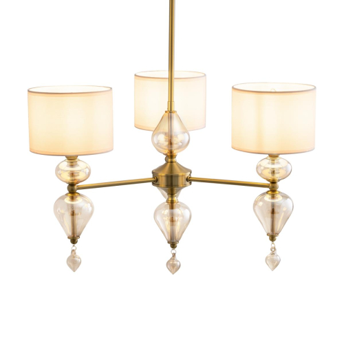 Люстра на штанге Freya Raise FR5369CL-03BS изображение в интернет-магазине Cramer Light фото 5