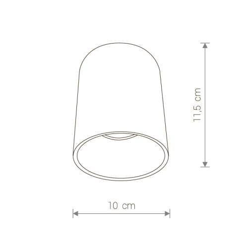 Потолочный светильник Nowodvorski Eye Tone 8932 изображение в интернет-магазине Cramer Light фото 2