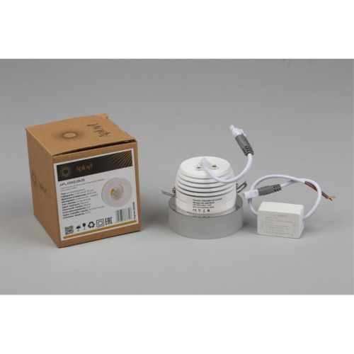 Встраиваемый светильник Aployt Barbi APL.0093.09.05 изображение в интернет-магазине Cramer Light фото 8