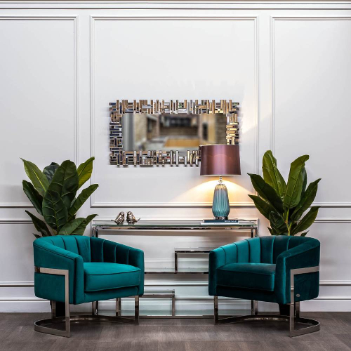 Зеркало Garda Decor KFH260 изображение в интернет-магазине Cramer Light фото 3