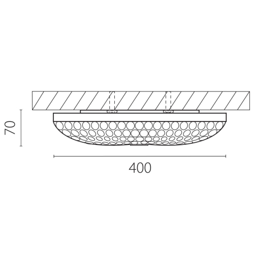 Настенно-потолочный светильник Lightstar Arco III 225530 изображение в интернет-магазине Cramer Light фото 2