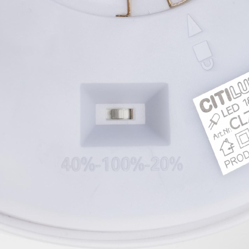 Потолочный светильник Citilux Etalon CL750240 изображение в интернет-магазине Cramer Light фото 12
