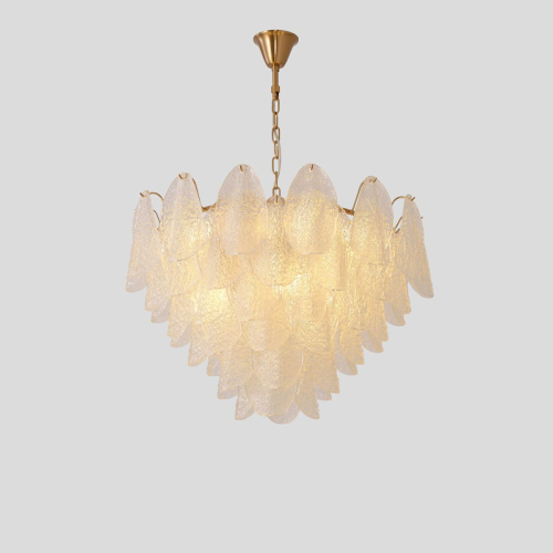 Подвесная люстра Crystal Lux EMILIA SP12 BRASS изображение в интернет-магазине Cramer Light фото 10