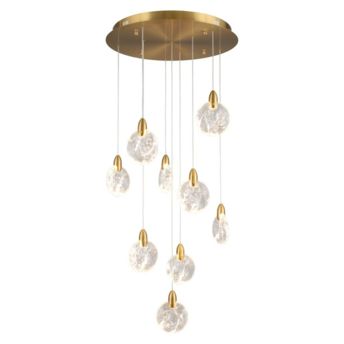 Подвесной светильник Aployt Liza APL.084.06.27 изображение в интернет-магазине Cramer Light