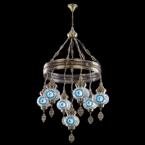 Подвесная люстра Citilux Каир CL419166 изображение в интернет-магазине Cramer Light фото 5