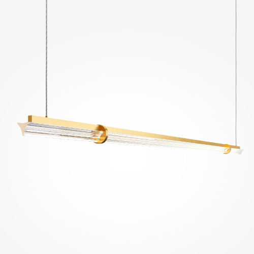 Подвесная люстра Maytoni Plume MOD340PL-L28BS3K изображение в интернет-магазине Cramer Light фото 5