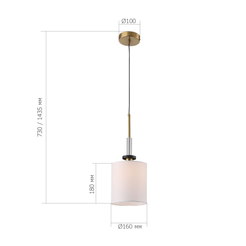 Подвесной светильник ST Luce Веритас SL1404.303.01 изображение в интернет-магазине Cramer Light фото 7