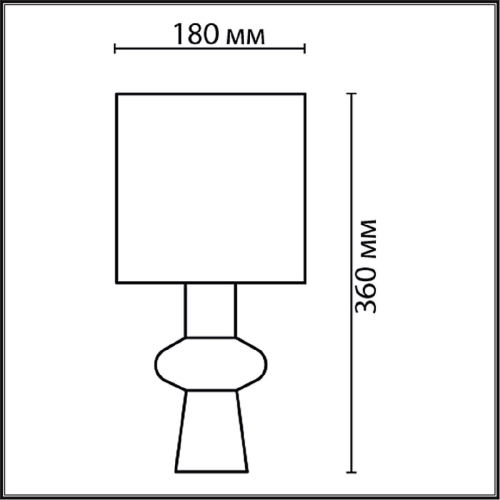 Настольная лампа Lumion Moderni Segi 8129/1T изображение в интернет-магазине Cramer Light фото 2