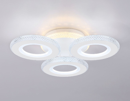 Потолочная люстра Ambrella Light Acrylica Original FA8866 изображение в интернет-магазине Cramer Light фото 3