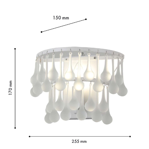 Настенный светильник Favourite Boonden 4604-1W изображение в интернет-магазине Cramer Light фото 4