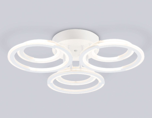 Потолочная люстра Ambrella Light Original Acrylica FA8943 изображение в интернет-магазине Cramer Light фото 3
