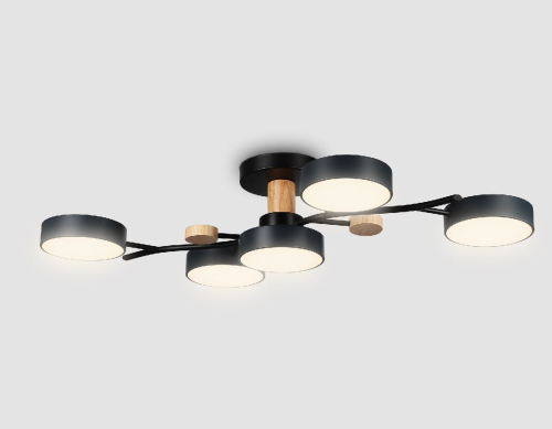 Потолочная люстра Ambrella Light Comfort LineTech FL4835 изображение в интернет-магазине Cramer Light фото 4