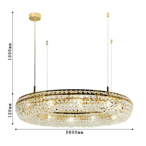 Подвесная люстра Favourite Monilibus 4015-12P изображение в интернет-магазине Cramer Light фото 3
