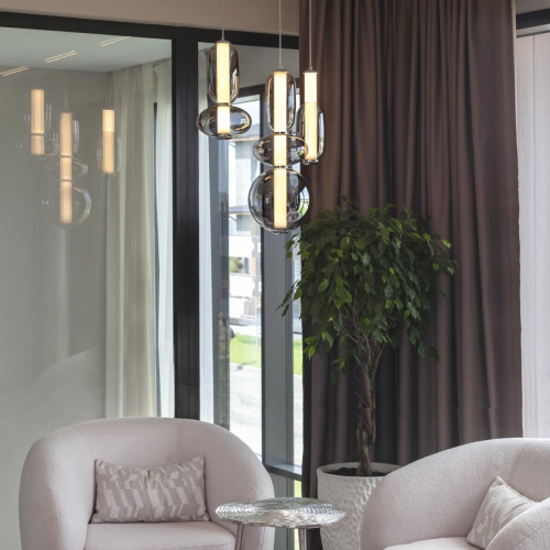 Подвесной светильник Favourite Vapor 4254-3P изображение в интернет-магазине Cramer Light фото 7