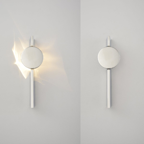 Настенный светильник Crystal Lux REGALO AP5W LED CHROME изображение в интернет-магазине Cramer Light фото 3