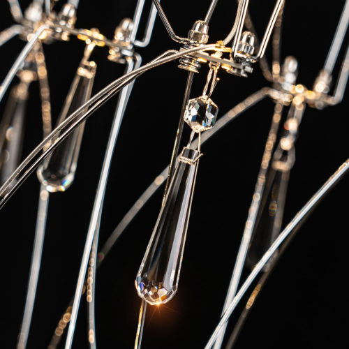 Подвесная люстра Modelux premium ML.7826.600P CR изображение в интернет-магазине Cramer Light фото 5