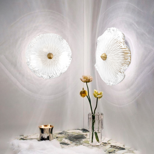 Настенный светильник Loft IT Bloom 10352W/B AB изображение в интернет-магазине Cramer Light фото 7