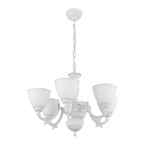 Подвесная люстра Arte Milano 342837/6 WT+SL изображение в интернет-магазине Cramer Light фото 4