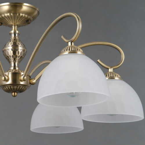 Потолочная люстра Illumico IL0894-6CSQ-26 AB ELITE изображение в интернет-магазине Cramer Light фото 3