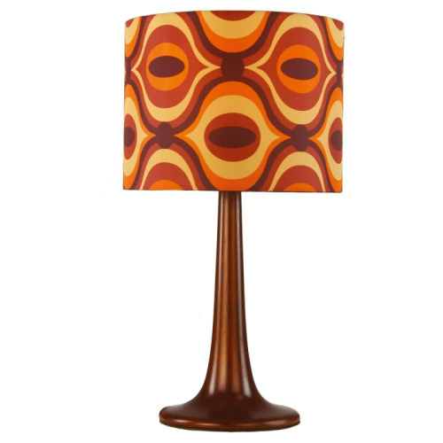 Настольная лампа Arte Lamp Zulu A1961LT-1CK изображение в интернет-магазине Cramer Light
